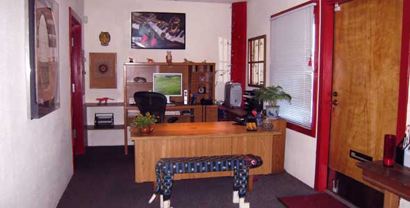 front desk
