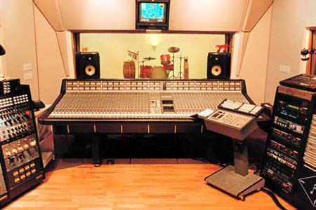 control room A