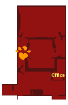 studio A floor plan