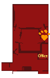 studio A floor plan